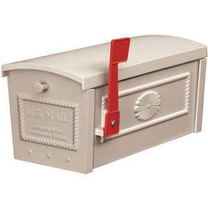 SALSBURY INDUSTRIES 4550BGE Townhouse Mailbox Post Style Beige | AG3GQZ 33KT82