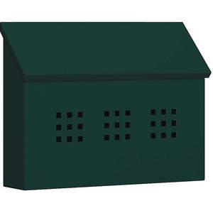SALSBURY INDUSTRIES 4615GRN Traditional Mailbox Decorative H Green | AG3GGY 33KP18