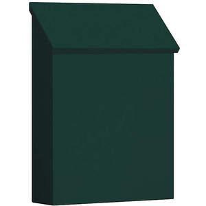 SALSBURY INDUSTRIES 4620GRN Traditional Mailbox Standard V Green | AG3GHC 33KP22