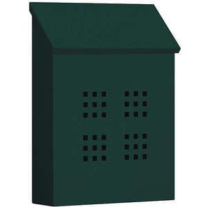 SALSBURY INDUSTRIES 4625GRN Traditional Mailbox Decorative V Green | AG3GHG 33KP26
