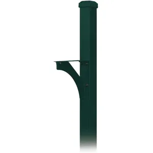 SALSBURY INDUSTRIES 4835GRN Decorative Mailbox Post Green In-ground | AG3GNL 33KT27