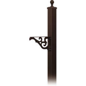 SALSBURY INDUSTRIES 4845BRZ Decorative Mailbox Post Bronze 85 Inch Height | AG3GNQ 33KT31