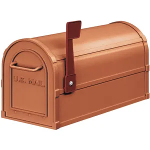 SALSBURY INDUSTRIES 4850A-COP Rural Mailbox Antique Copper | AG3GLB 33KR61