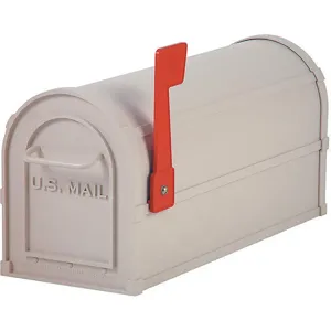 SALSBURY INDUSTRIES 4850BGE Heavy Duty Mailbox Beige | AD3ERW 3YNZ4