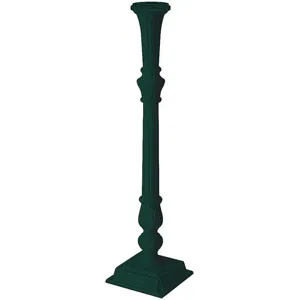 SALSBURY INDUSTRIES 4890GRN Classic Mailbox Post Green | AG3GRQ 33KT97