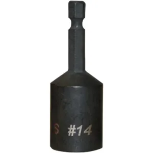 SAMMYS 8113910 #14 Nut Driver Hex 5/8 Inch Black Steel | AC6TPV 36C173