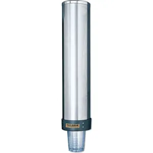 SAN JAMAR C3500P Cup Dispenser 32 To46 Ounce Cups | AE7RUD 6ADN6 / C3500PGR