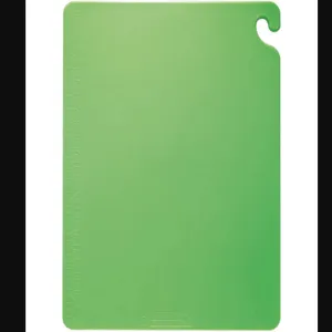 SAN JAMAR CB152012GN Cutting Board 20 x 15 x 1/2 Inch Green | AF3WYH 8DW35