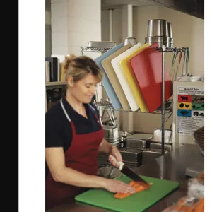 SAN JAMAR CB1520KC Cutting Board 6 Board System 15 x 20 In | AC9XVH 3LFF8