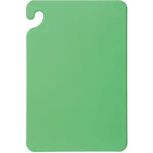 SAN JAMAR CB182412GN Cutting Board 18 x 24 Green | AE7XBY 6AZV4 / CB182412GNGR