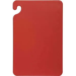 SAN JAMAR CB182412RD Cutting Board 18 x 24 Red | AE7XCA 6AZV6 / CB182412RDGR