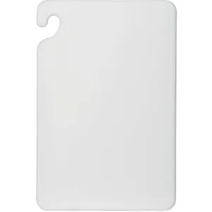 SAN JAMAR CB182412WH Cutting Board 18 x 24 White | AE7XCB 6AZV7 / CB182412WHGR