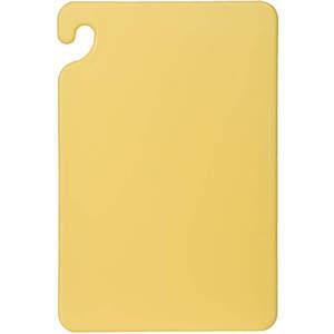 SAN JAMAR CB182412YL Cutting Board 18 x 24 Yellow | AE7XCC 6AZV8