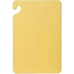 SAN JAMAR CB182412YL Cutting Board 18 x 24 Yellow | AE7XCC 6AZV8