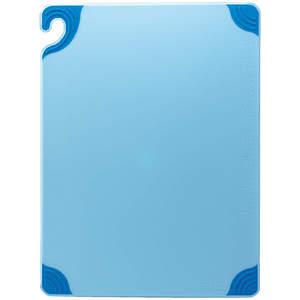 SAN JAMAR CBG121812BL Cutting Board 12 x 18 Blue | AE7XCG 6AZW3 / CBG121812BLGR