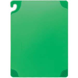 SAN JAMAR CBG121812GN Cutting Board 12 x 18 Green | AE7XCH 6AZW4 / CBG121812GNGR