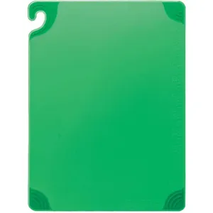 SAN JAMAR CBG182412GN Cutting Board 18 x 24 Green | AE7XCX 6AZX9 / CBG182412GNGR