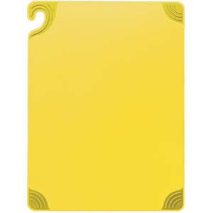 SAN JAMAR CBG152012YL Cutting Board 15 x 20 Yellow | AE7XCU 6AZX5