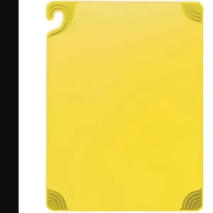 SAN JAMAR CBG152012YL Cutting Board 15 x 20 Yellow | AE7XCU 6AZX5