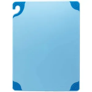 SAN JAMAR CBG152012BL Cutting Board 15 x 20 Blue | AE7XCP 6AZX1