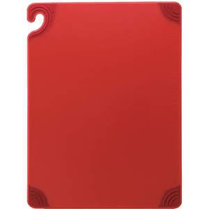 SAN JAMAR CBG152012RD Cutting Board 15 x 20 Red | AE7XCR 6AZX3