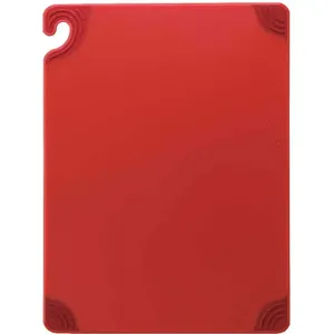 SAN JAMAR CBG152012RD Cutting Board 15 x 20 Red | AE7XCR 6AZX3