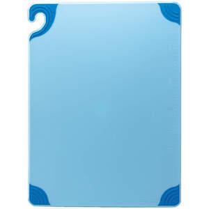 SAN JAMAR CBG182412BL Cutting Board 18 x 24 Blue | AE7XCW 6AZX8