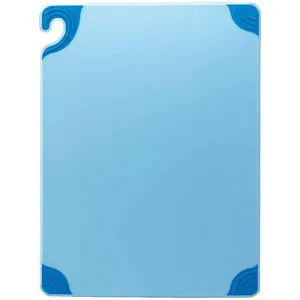 SAN JAMAR CBG182412BL Cutting Board 18 x 24 Blue | AE7XCW 6AZX8