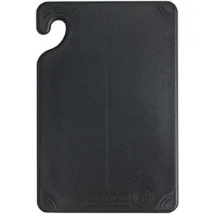 SAN JAMAR CBG6938BK Cutting Board 6 x 9 Black | AE7XDC 6AZY4