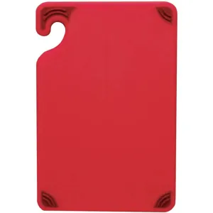 SAN JAMAR CBG6938RD Cutting Board 6 x 9 Red | AE7XDG 6AZY8 / CBG6938RDGR