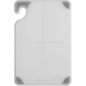 SAN JAMAR CBG6938WH Cutting Board 6 x 9 White | AE7XDE 6AZY6 / CBG6938WHGR