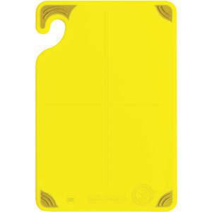 SAN JAMAR CBG6938YL Cutting Board 6 x 9 Yellow | AE7XDF 6AZY7 / CBG6938YLGR