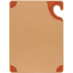 SAN JAMAR CBG912BR Cutting Board Brown 12 x 9 Inch | AA4ZNA 13L844