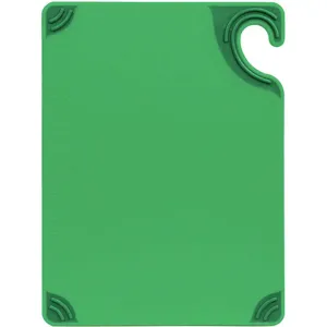 SAN JAMAR CBG912GN Cutting Board Green 12 x 9 Inch | AA4ZMY 13L842