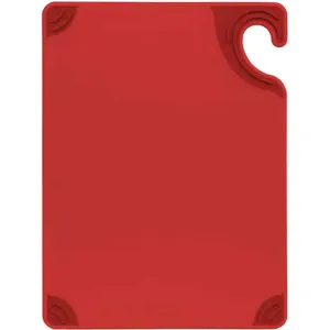 SAN JAMAR CBG912RD Cutting Board Red 12 x 9 Inch | AA4ZMX 13L841