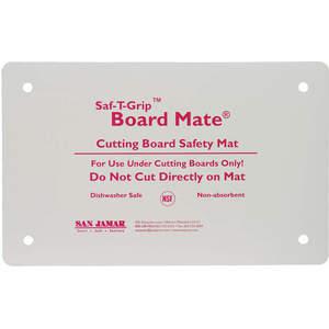 SAN JAMAR CBM1016 Cutting Board Mat 10 x 16 White | AE7XDH 6AZY9 / CBM1016GR