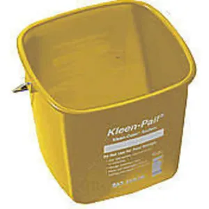 SAN JAMAR KP196KCYL Cleaning Pail 6 Quart Yellow Plastic | AF3WTV 8DT05 / KP196KCYLGR