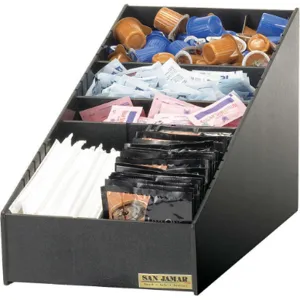 SAN JAMAR L2900 Condiment And Straw Organizer | AE7ZVN 6CAG5 / L2900GR