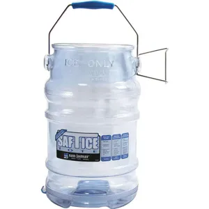 SAN JAMAR SI6000 Ice Tote 6 Gallon | AE7ZWT 6CAL1 / SI6000GR