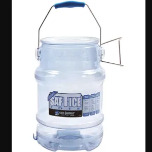 SAN JAMAR SI6100 Ice Tote 5 Gallon | AE7ZWU 6CAL2 / SI6100GR