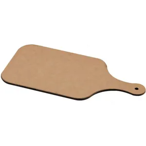 SAN JAMAR TC7501 Cutting Board 14 x 7 Brown | AE7ZWY 6CAN2