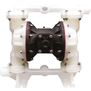 SANDPIPER S1FB3P2PPNI000 Double Diaphragm Pump Air Operated 1 inch | AG9CCU 12W421