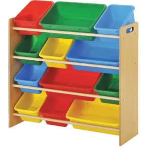 SANDUSKY LEE KBO341030BC Cubbie Cabinet Bright Colors 34 Inch Width | AH9AKX 39EY92