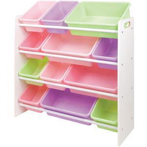 SANDUSKY LEE KBO341030PC Cubbie Cabinet Pastel Colors 34 Inch Width | AH9AKY 39EY93