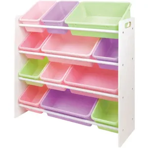 SANDUSKY LEE KBO341030PC Cubbie Cabinet Pastel Colors 34 Inch Width | AH9AKY 39EY93