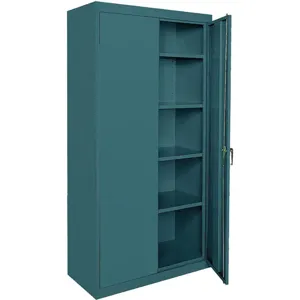 SANDUSKY LEE CA41362472-02 Storage Cabinet 24 Gauge 72 Inch H 24 Inch D | AE3FUE 5DAV9