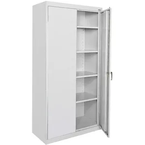 SANDUSKY LEE CA41361872-05 Storage Cabinet Standrd Dove Gray Welded | AD6VXL 4BB71