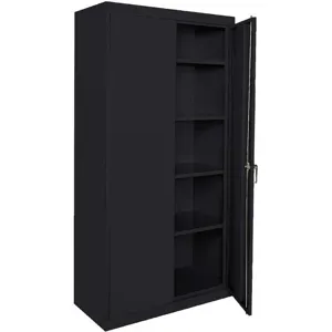 SANDUSKY LEE CA41362478-09 Storage Cabinet 24 Gauge 78 Inch H 36 Inch Width | AE3FUJ 5DAW3