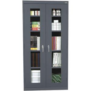 SANDUSKY LEE CA4V361872-02 Storage Cabinet Gray 72 Inch Height 36 Inch width | AJ2KTD 9R697