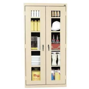 SANDUSKY LEE CA4V362472-07 Storage Cabinet 22 Gauge 72 Inch H 36 Inch Width | AF3WUH 8DTE2